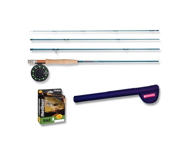 Fly Rod Outfit 4 Piece X754