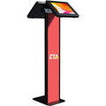 Dual Enclosure Locking Floor Stand Kiosk E413