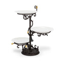 3-Tier Server with Plates Q65078