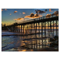 Modern Seascape Canvas Artwork Q41712