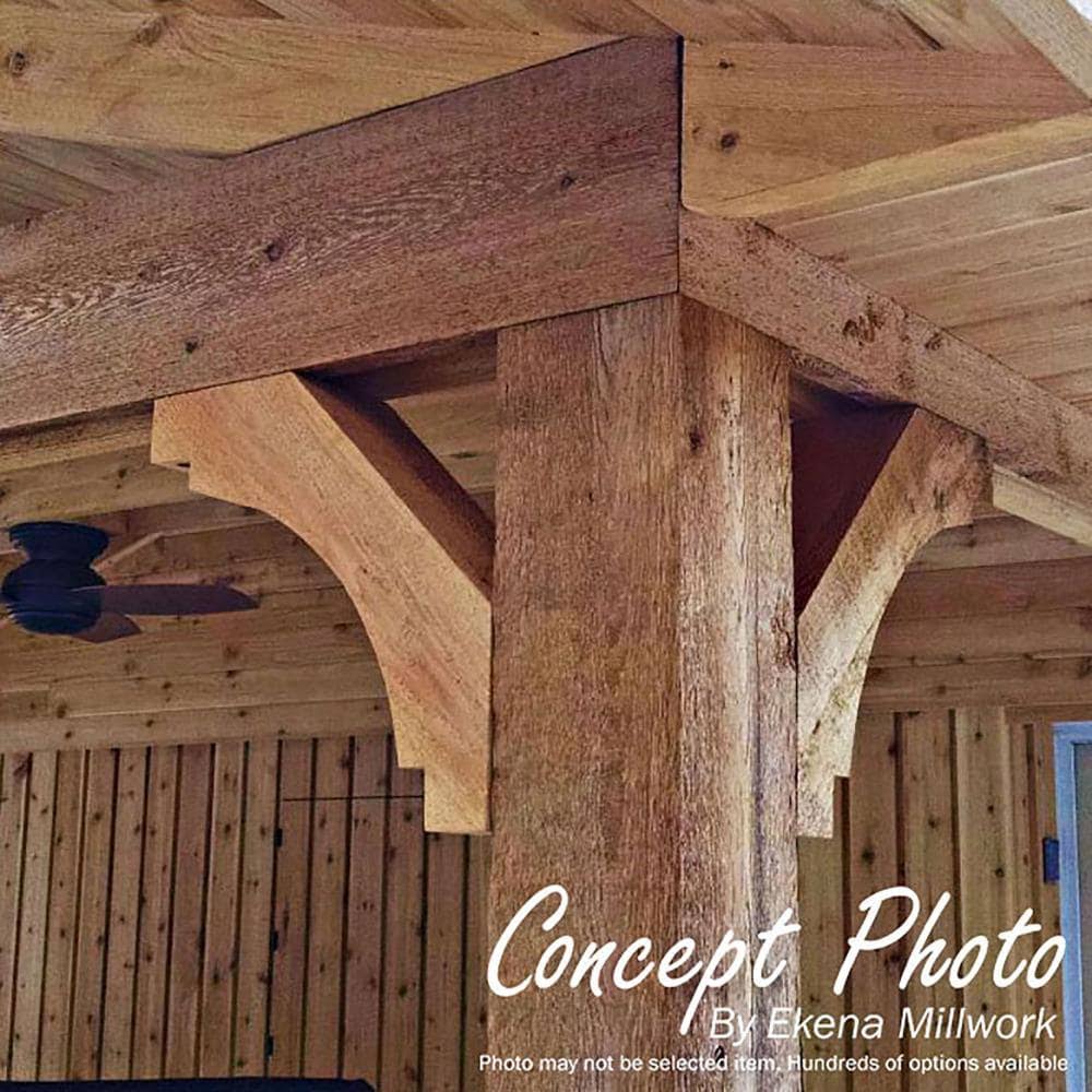 Rough Sawn Brace, Douglas Fir U17814