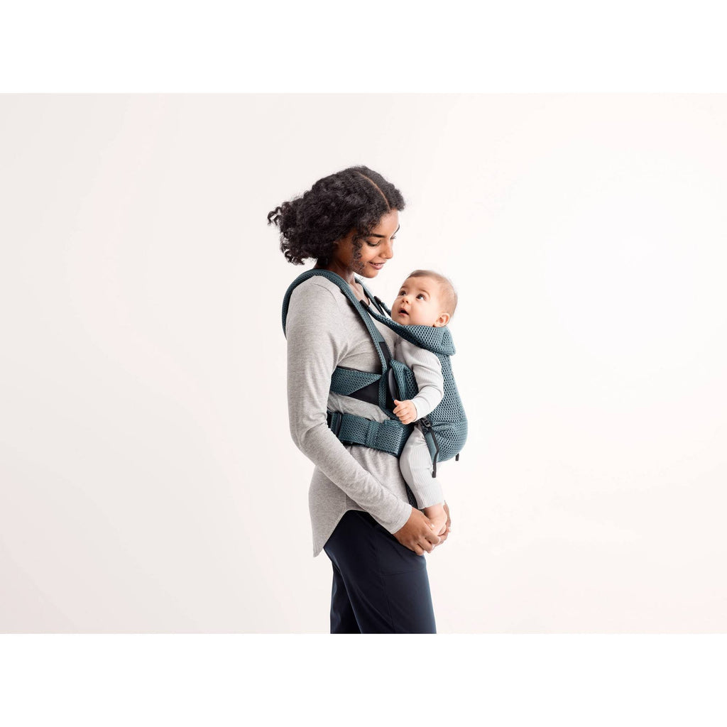 Sage Green 3D Mesh Baby Carrier N493