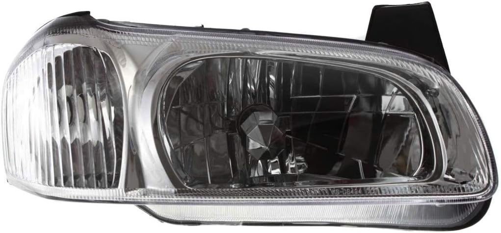 Passenger Side Halogen Headlight Pack of 2 N145134