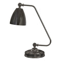 Black Nickel Metal Desk Lamp with Iron Shade Z235