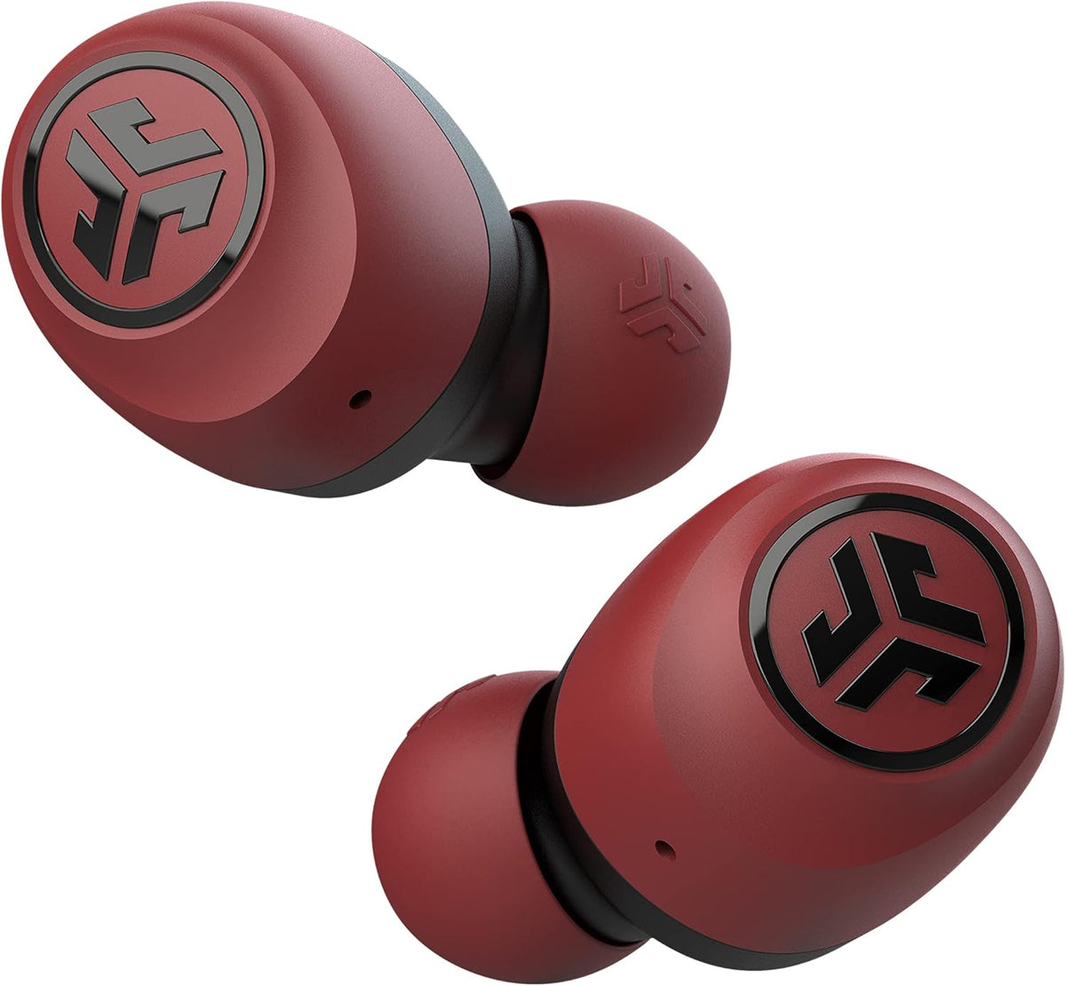 True Wireless Bluetooth Earbuds with Charging Case, Blue, Pack of 2 O528