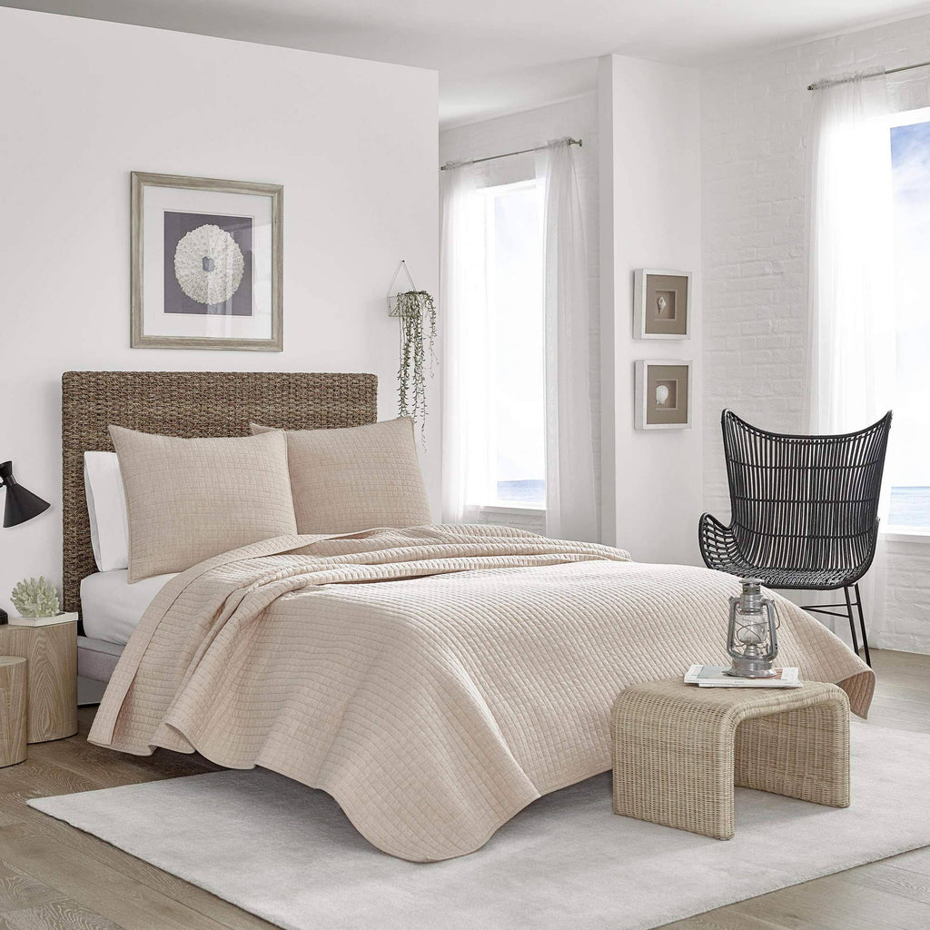 Coral King Quilt I398