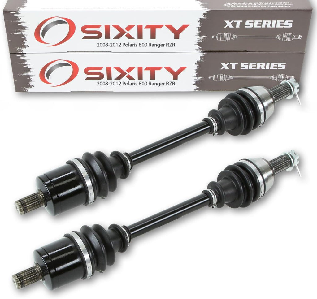 Front Left Right Axles XT Pair Complete Side D13283