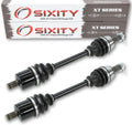 Front Left Right Axles XT Pair Complete Side D13283
