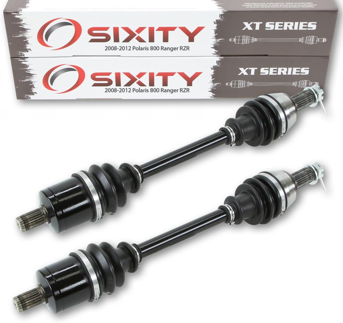 Front Left Right Axles XT Pair Complete Side D13283