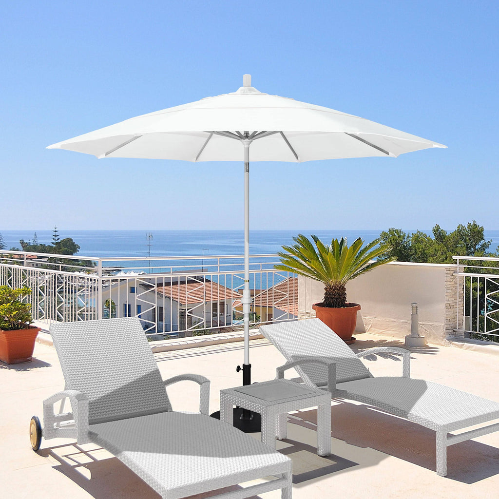 Navy Blue Patio Umbrella H570