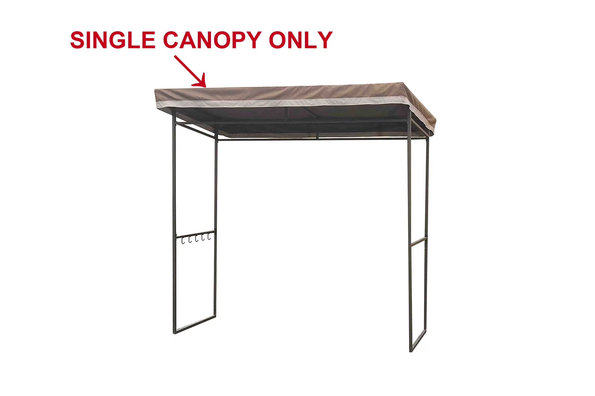 Small Grill Gazebo Replacement Canopy I80563