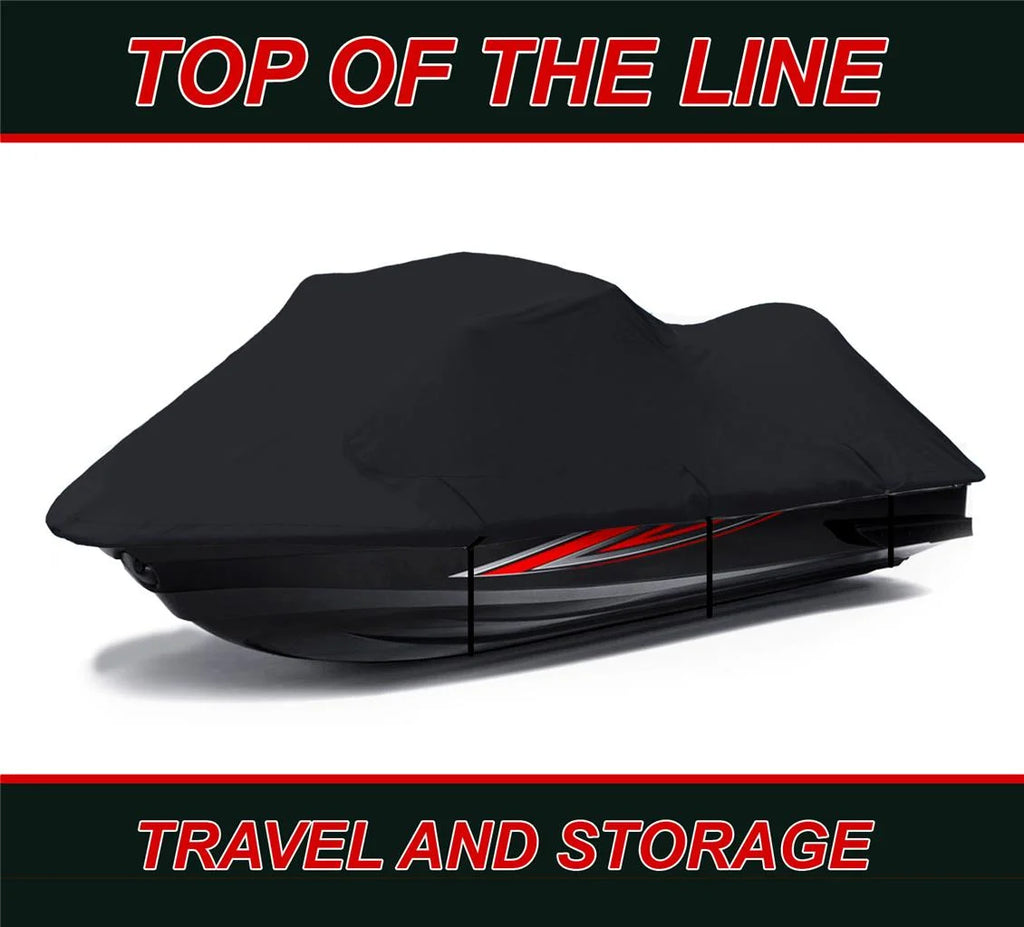Black 600 Denier Jet Ski Cover F519216
