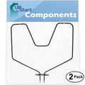 2-Pack Bake Element for General Electric Oven Heating Element Y67491