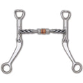 Copper Roller Twisted Comfort Snaffle Bit J805