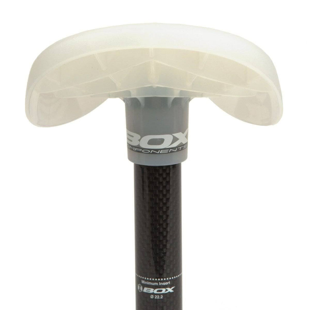 Blue Nylon/Carbon Saddle C385171