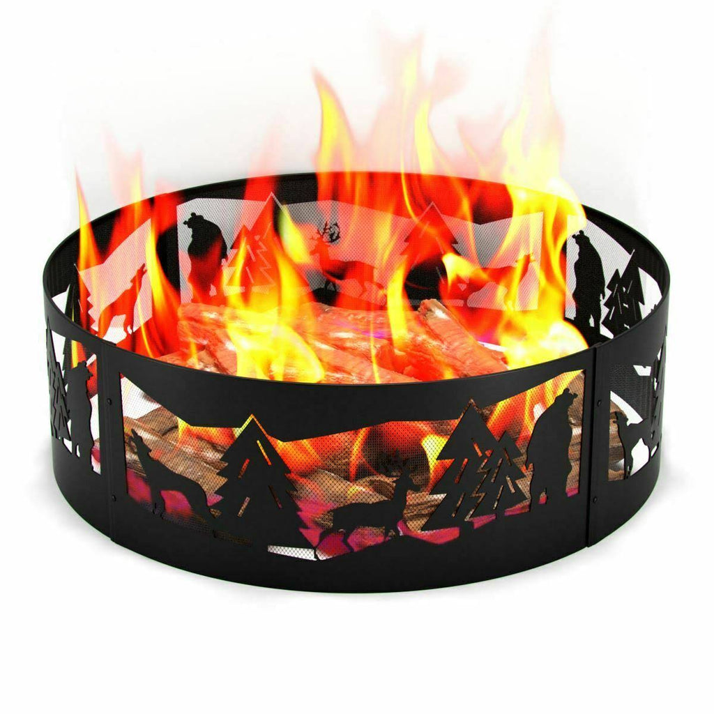 Heavy Duty Campfire Fire Pit Ring L535