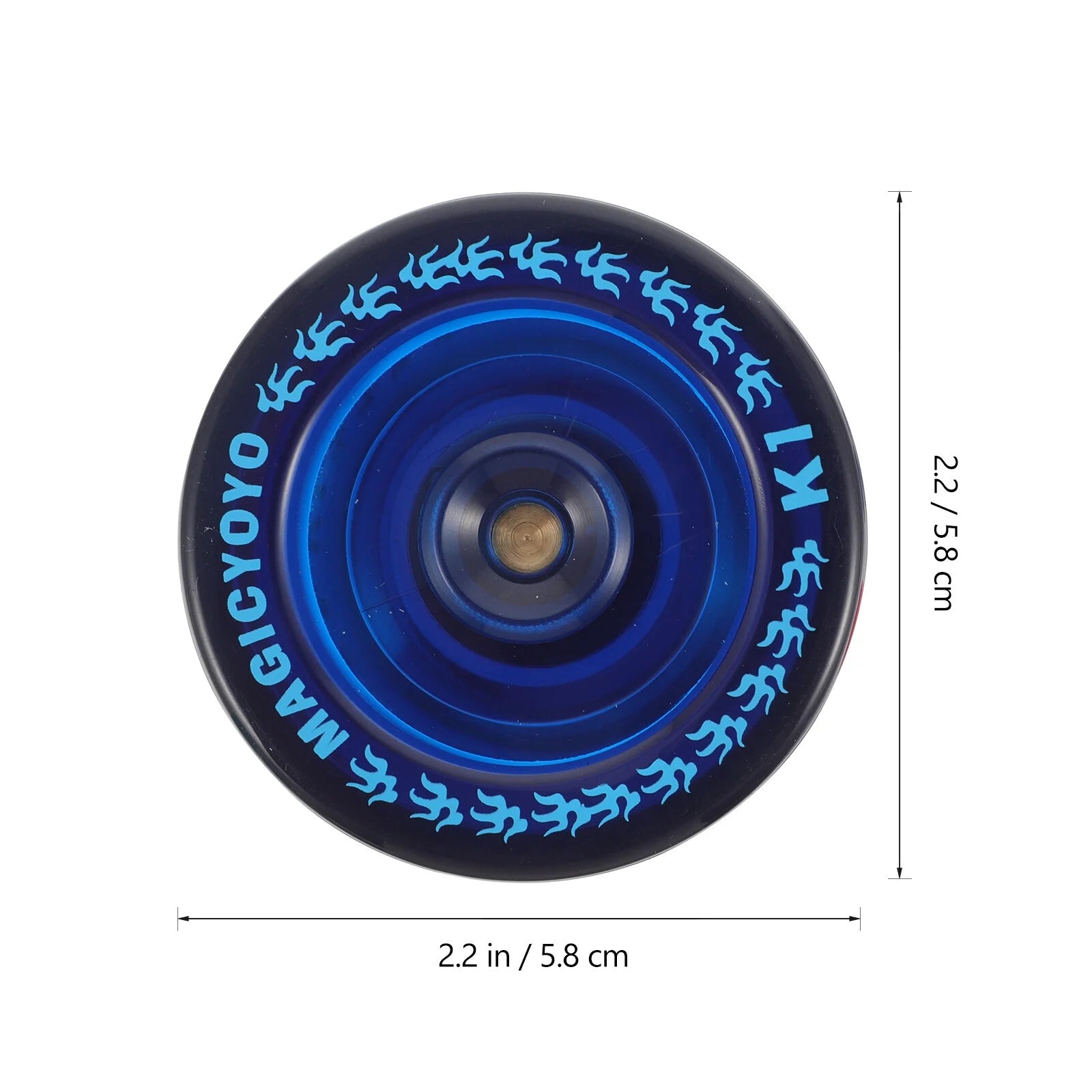2pcs Plastic Yoyo Ball Kid Toy V740690