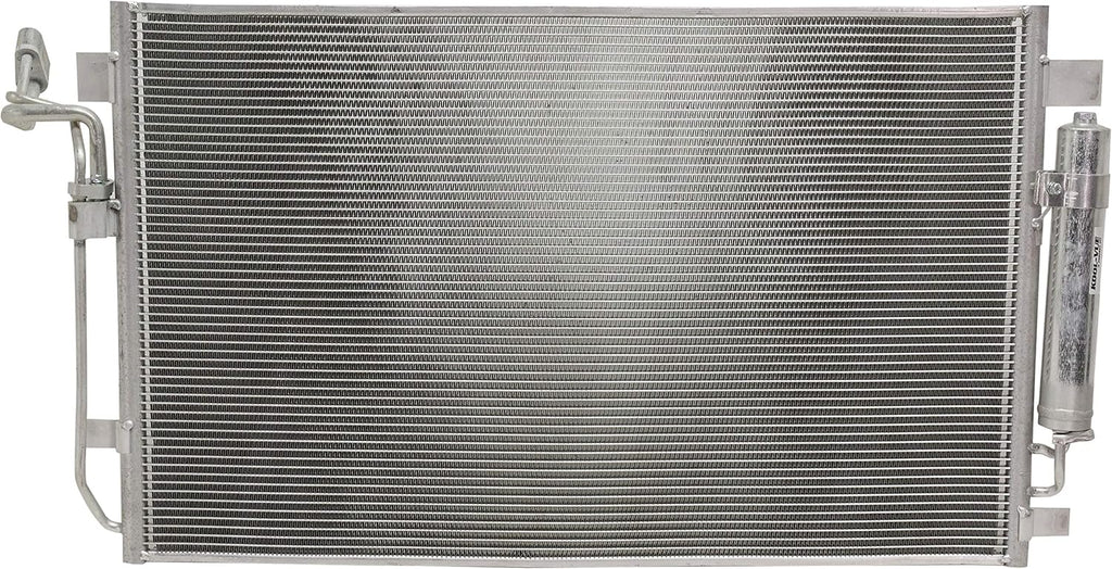 A/C Condenser Aluminum Core With Receiver Drier Y8356