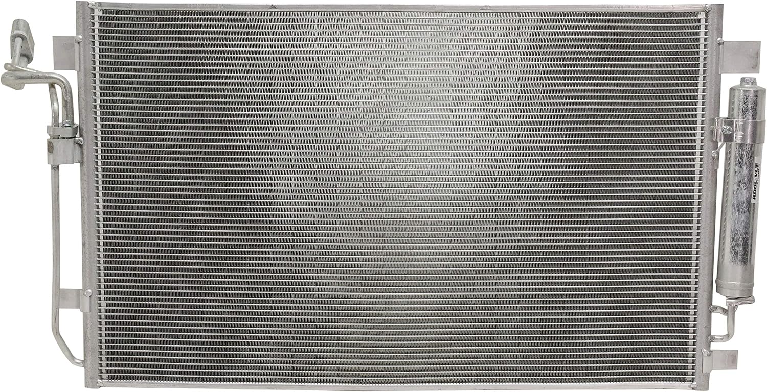 A/C Condenser Aluminum Core With Receiver Drier Y8356