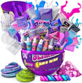 Egg Surprise Galaxy Slime Kit, 41 Pieces, 9.5 Inches High R571