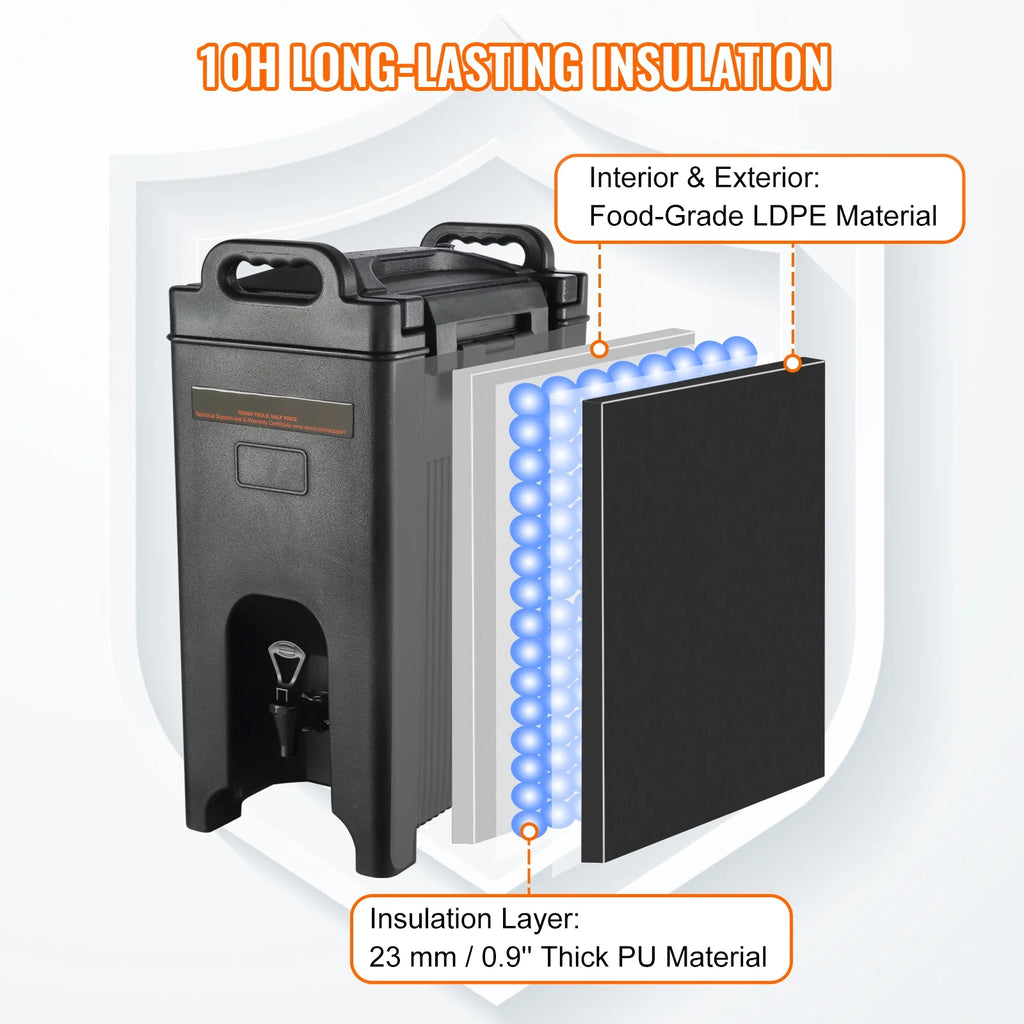 5 Gallon Insulated Beverage Dispenser K9170