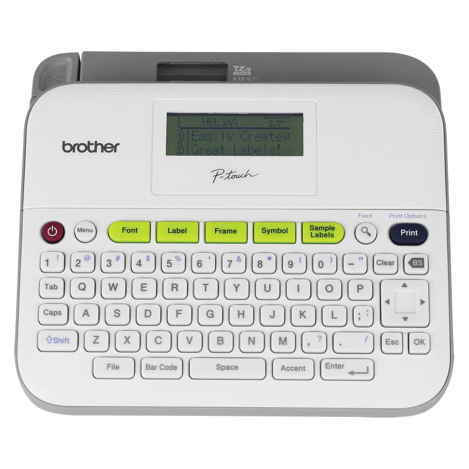 Label Maker with Carry Case M1776