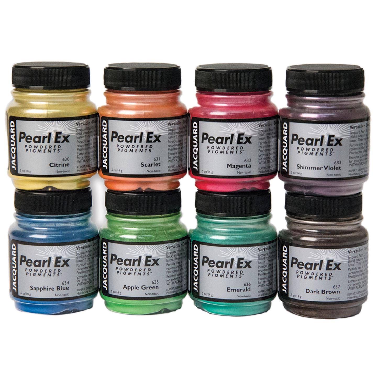 8 Colors Mica Pigment Set J938209