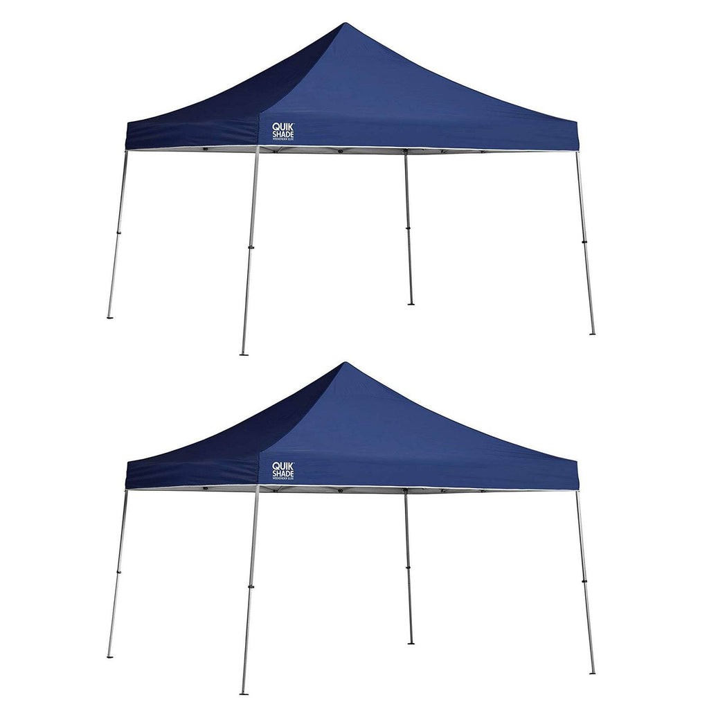 12' x 12' Blue Pop Up Outdoor Canopy 2 Pack Z487