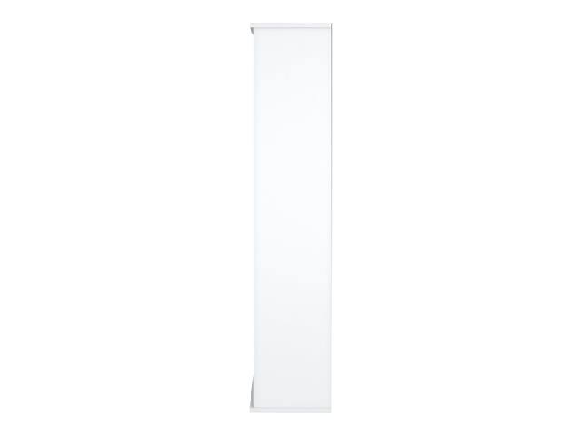 White 5 Shelf Bookcase B582