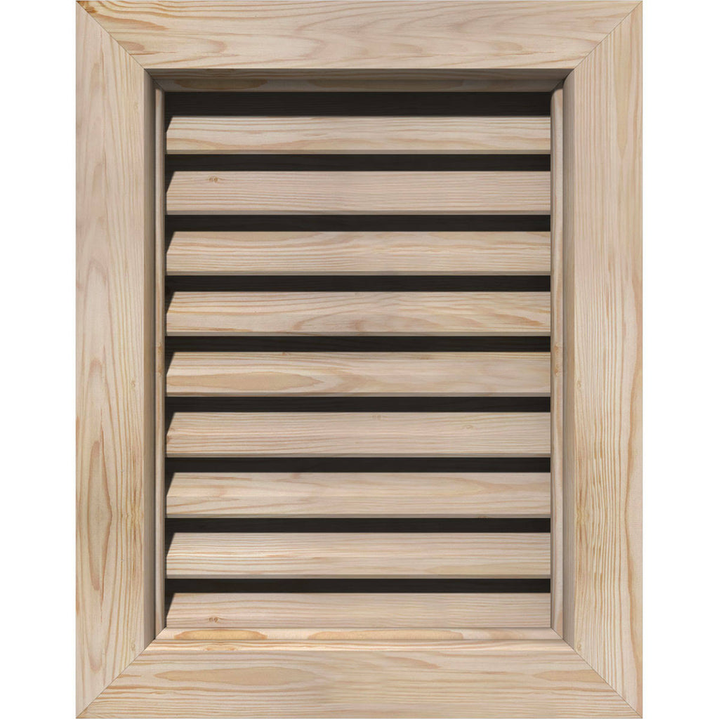 Primed Vertical Gable Vent A5242