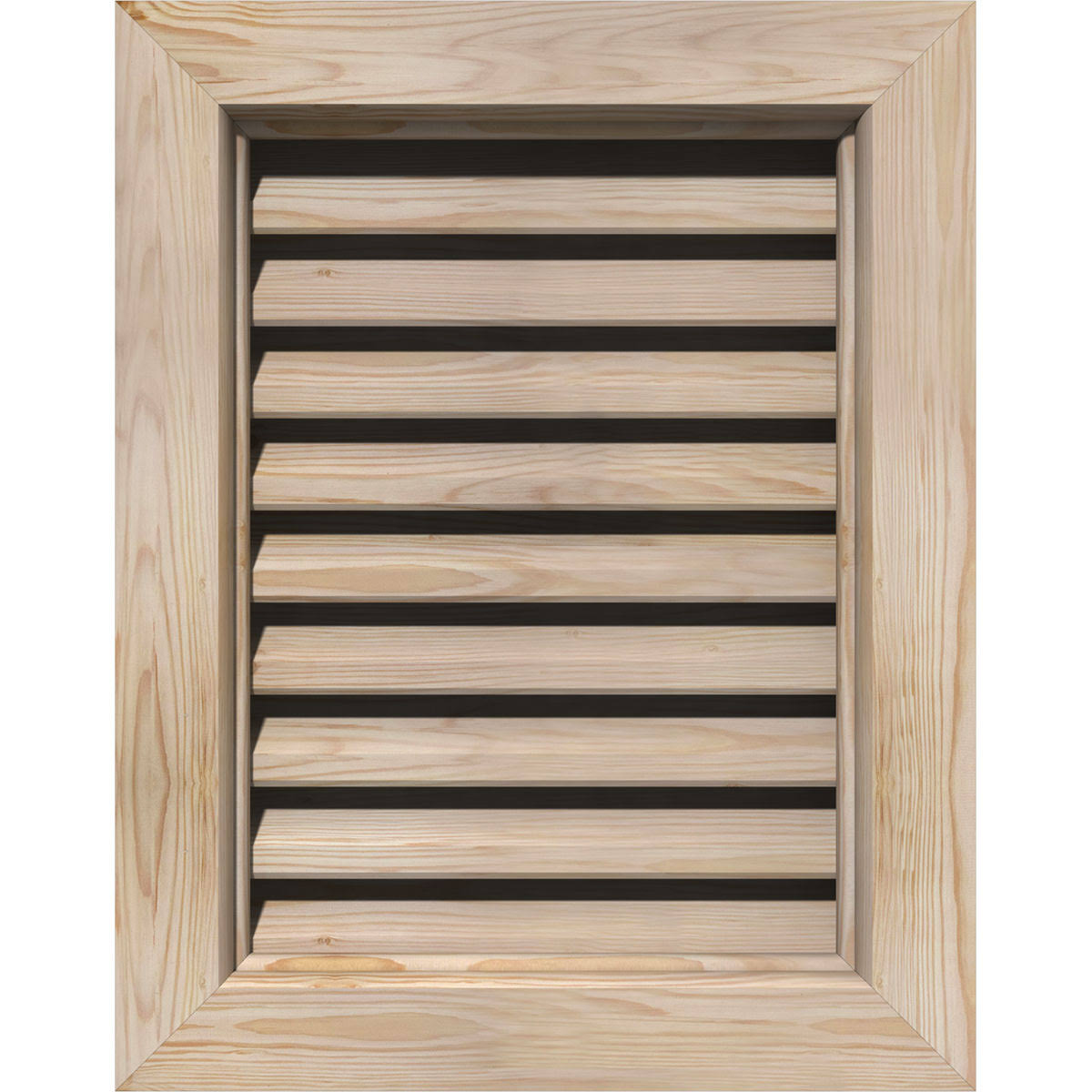 Primed Vertical Gable Vent A5242