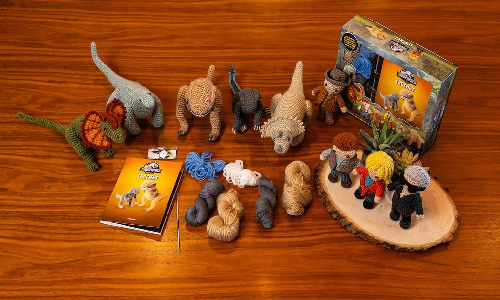 Jurassic World Crochet Kit S6560