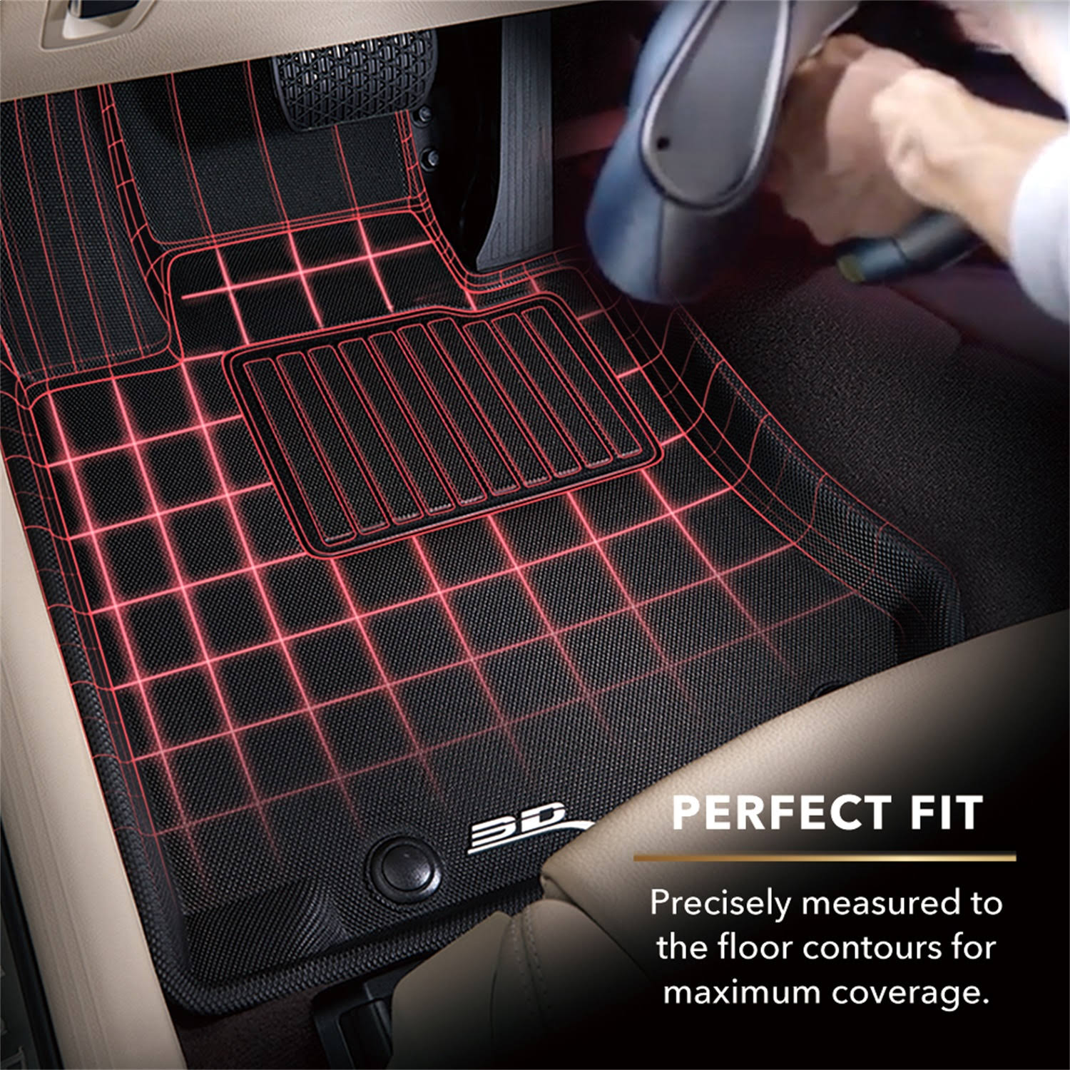 Gray R1 Floor Mat W793640