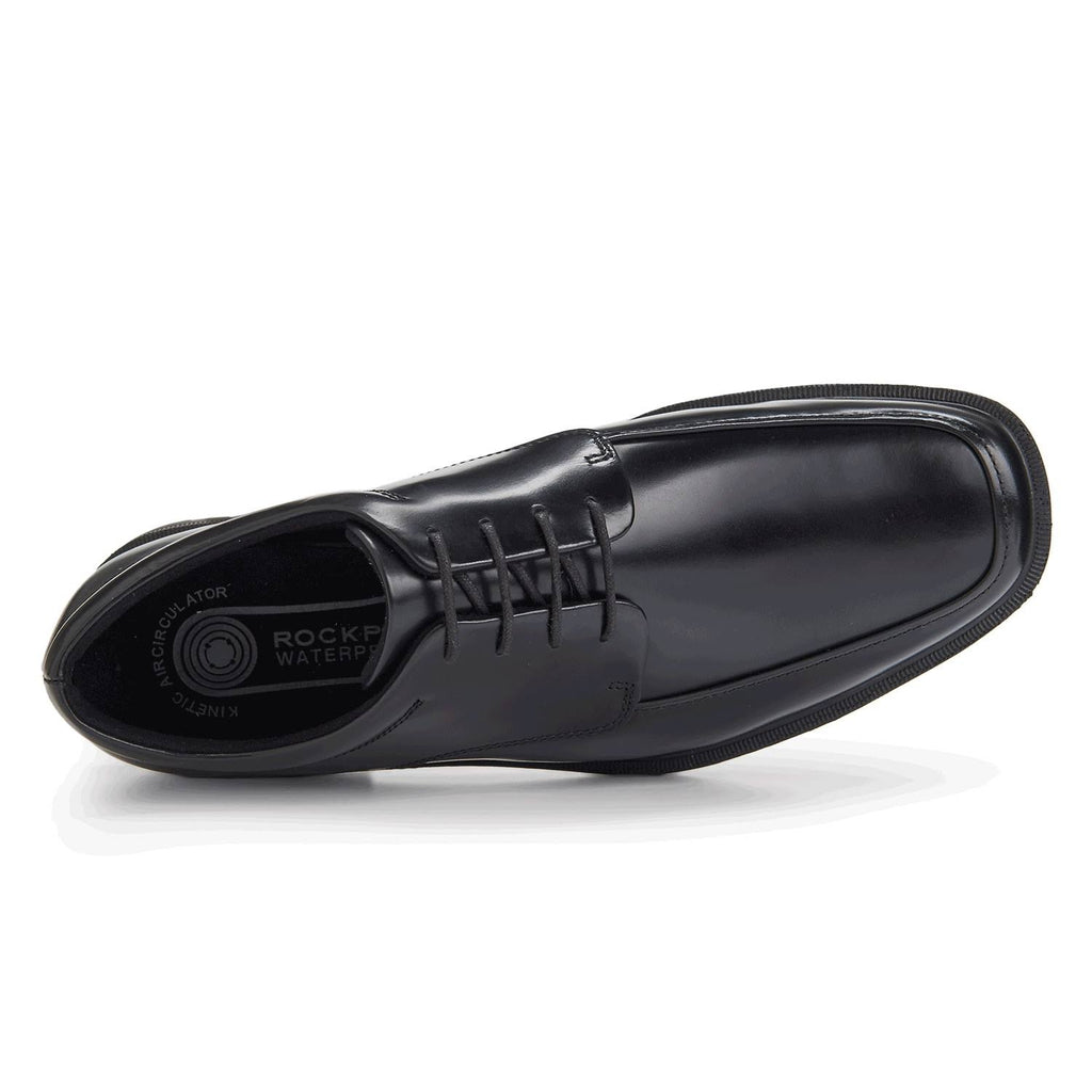 Black Waterproof Rockport Shoes T3429