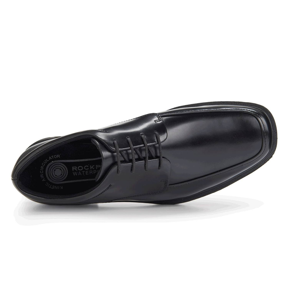 Black Waterproof Rockport Shoes T3429