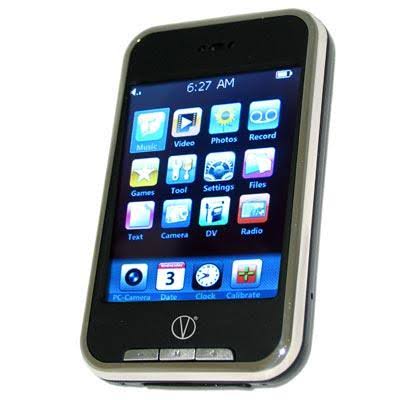 2.8" 4GB MP3/MP4 Player with Camera O328