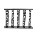 Black Metal Console Table D766633