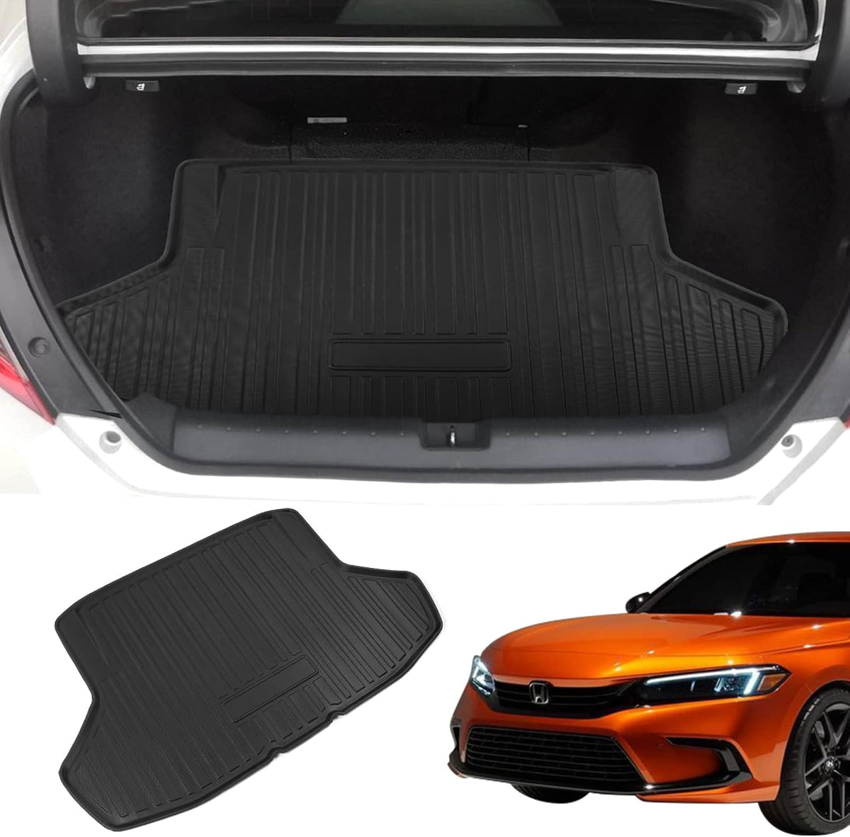 TPE All-Weather Cargo Liner Trunk Mat T3812
