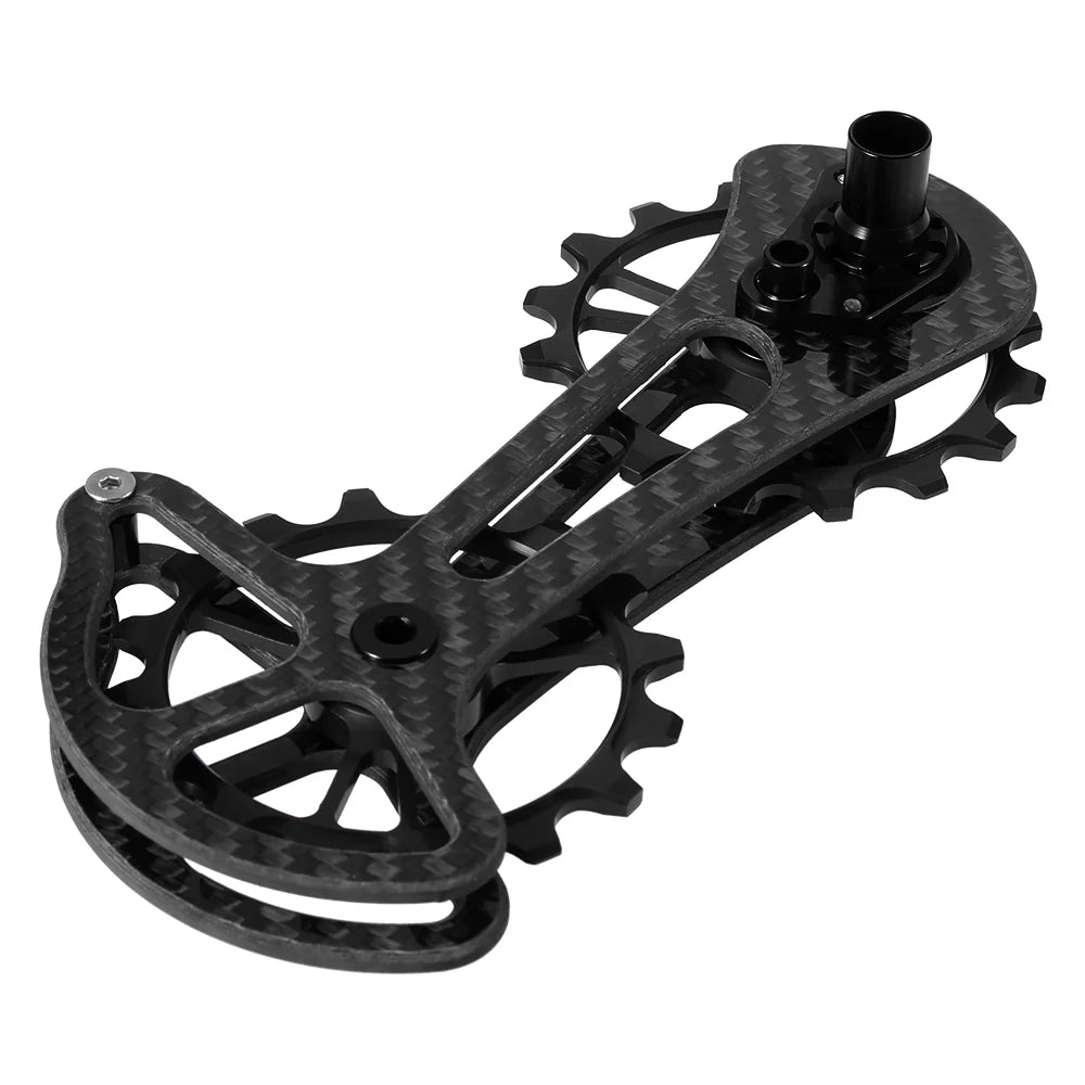 Carbon Fiber Rear Derailleur Guide E47920