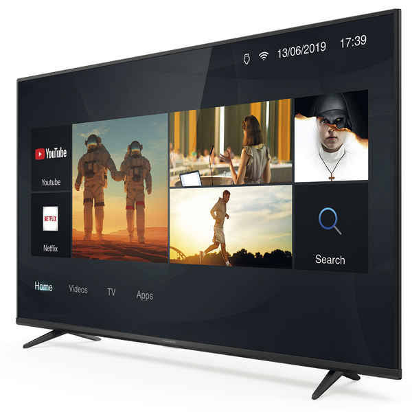 43x22 4K Ultra HD HDR10 WiFi Smart TV L96610