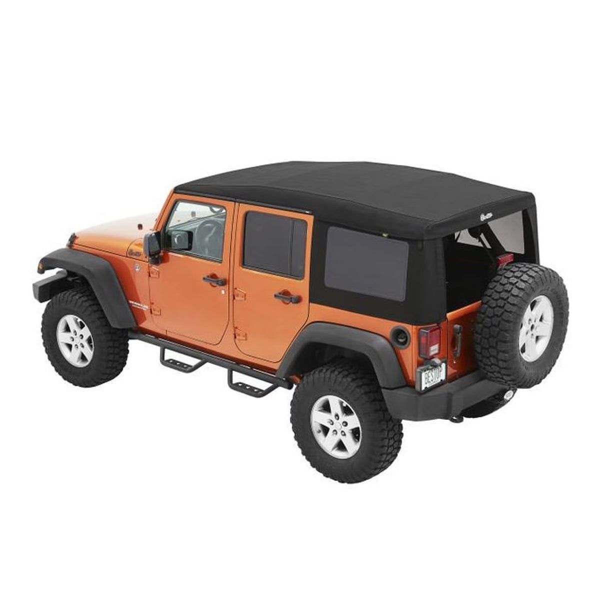 2007-2018 Wrangler Jk 4-Door Supertop Ultra Soft Top Y119