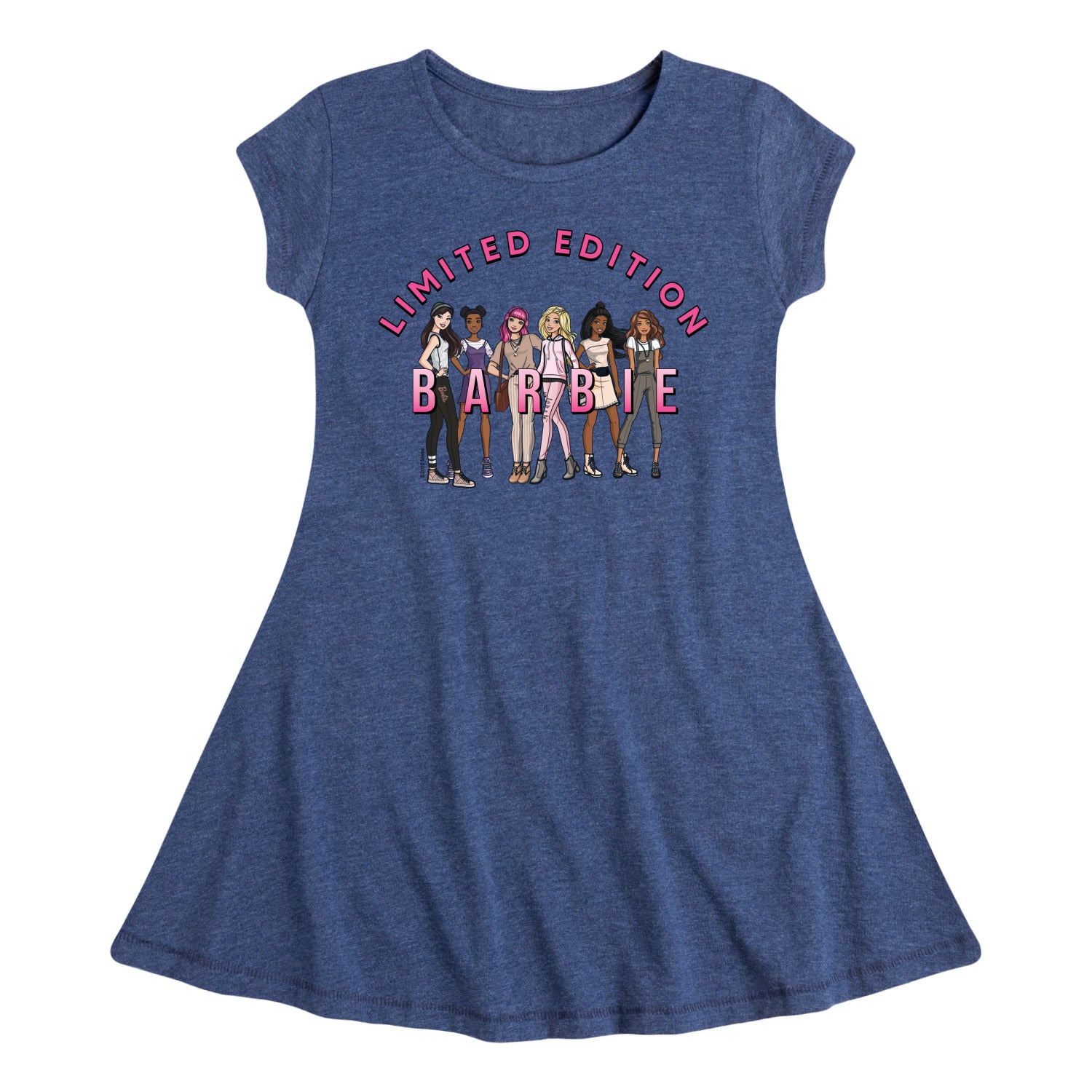 Toddler And Youth Girls Fit And Flare Dress Q80303