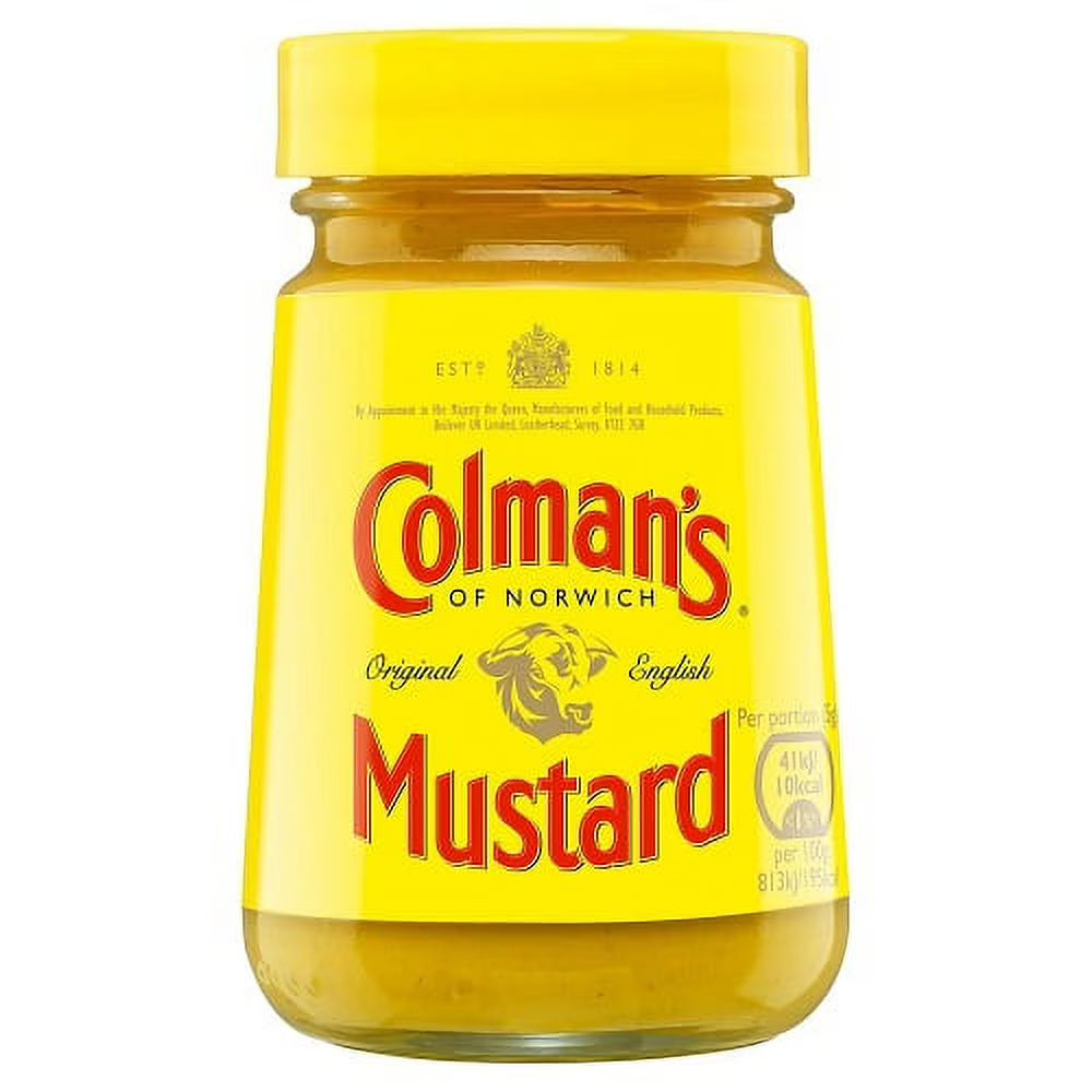 Mustard, 3.5-Ounce Glass Jar, Pack of 8 V186