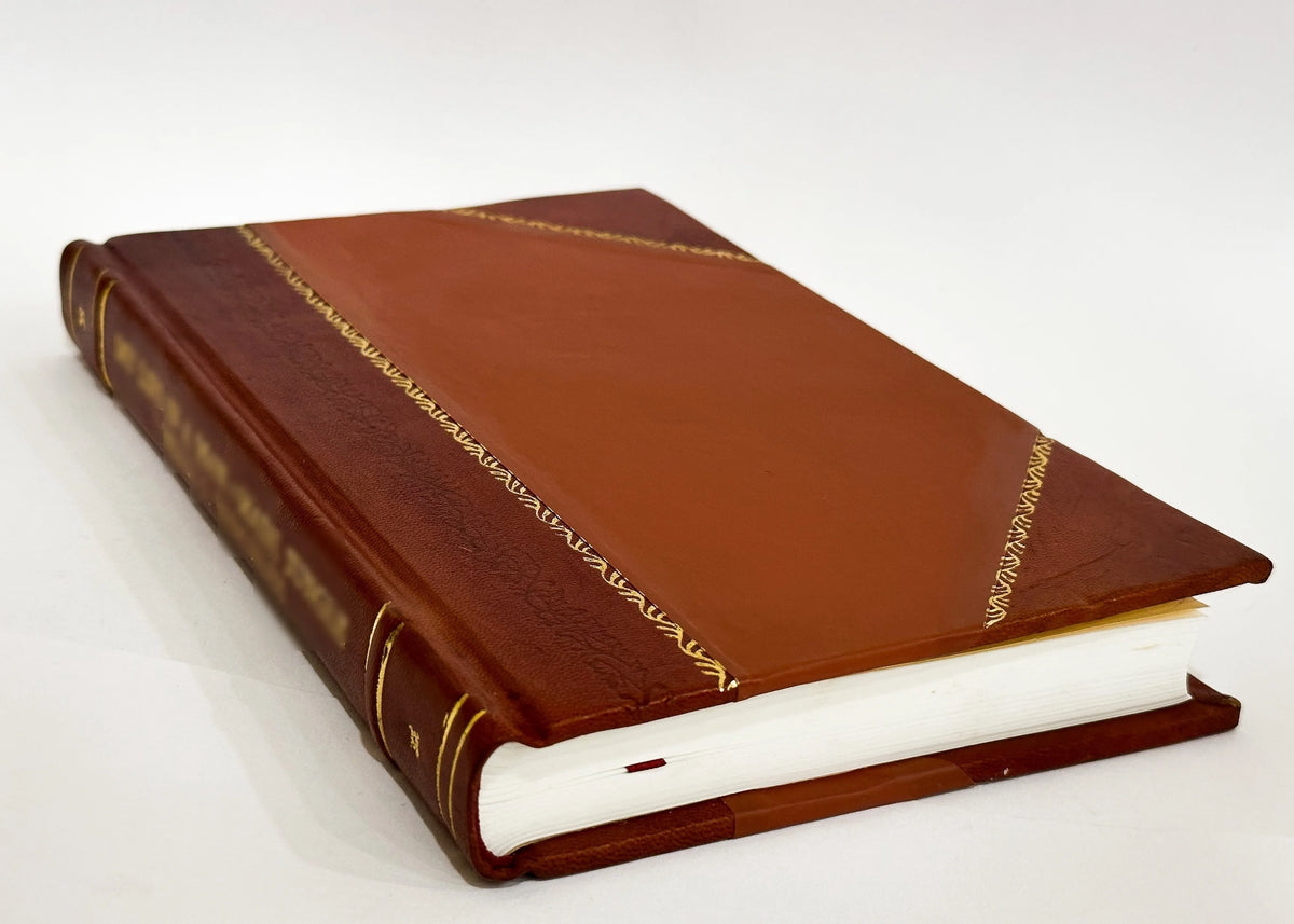Leather Bound Memoir L4058