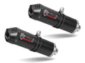 Oval Carbon-Carbon Exhaust M2219