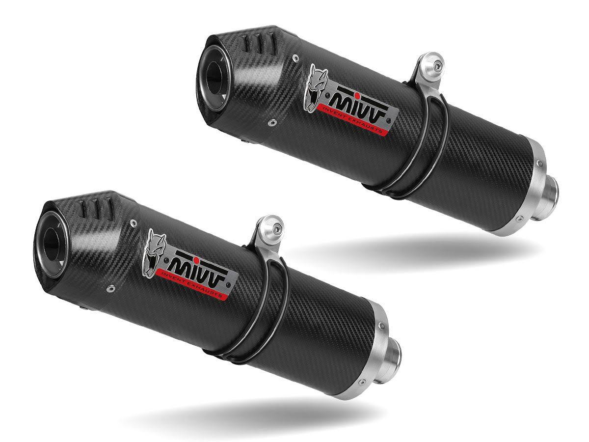 Oval Carbon-Carbon Exhaust M2219