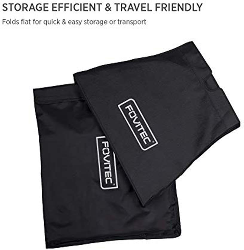 19" Square Softbox with Removable Front Diffuser and Carrying Case, Pack of 2 W438962