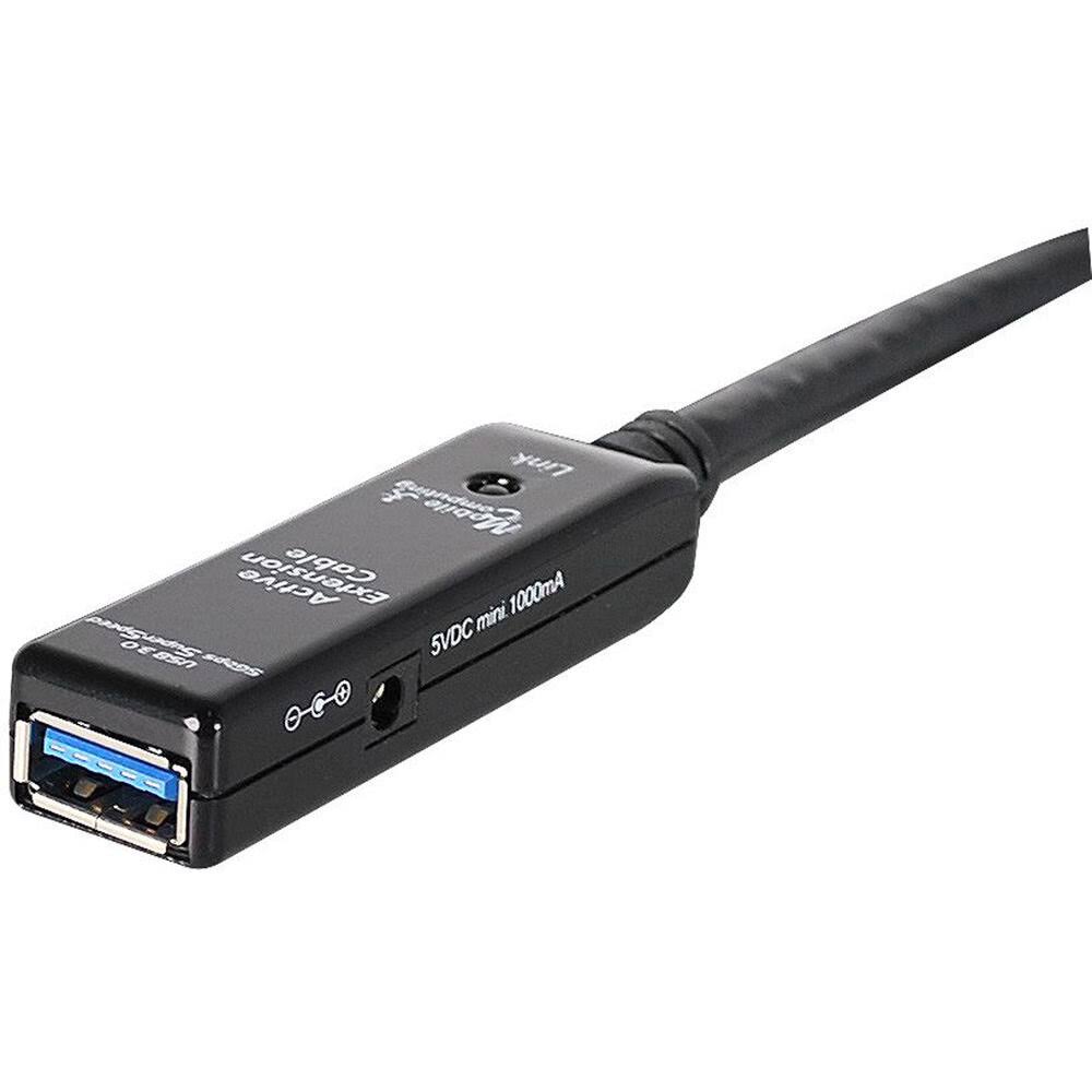 USB 3.0 Active Repeater Cable - USB Extender - SuperSpeed - 5 Gbps B26554