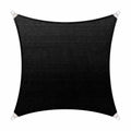 Black Square Sun Shade Sail C9810