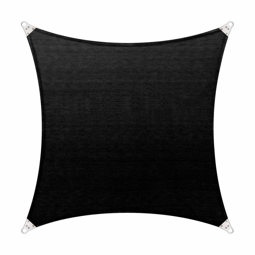 Black Square Sun Shade Sail C9810